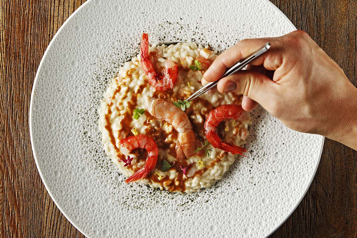 La Porta Restaurant - piatto DA FINIRE - Ristoranti Bologna